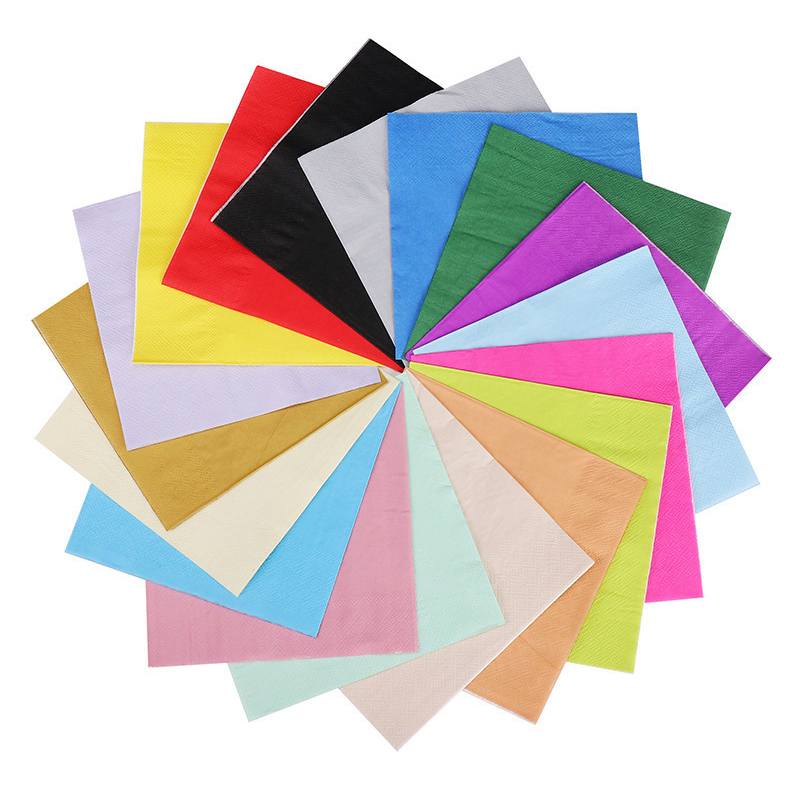 Custom 2/3 Ply Cocktail Napkins | Personalized Printed Napkins for Bars, Weddings & Events